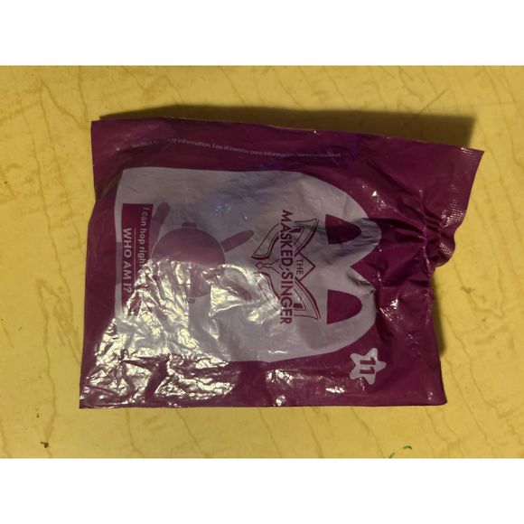 The MASKED Singer 2023  Mcdonalds Toy - Picture 1 of 1